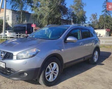Сірий Ніссан Кашкай 2, об'ємом двигуна 2 л та пробігом 262 тис. км за 11500 $, фото 13 на Automoto.ua