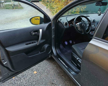 Серый Ниссан Кашкай 2, объемом двигателя 1.5 л и пробегом 153 тыс. км за 11300 $, фото 8 на Automoto.ua