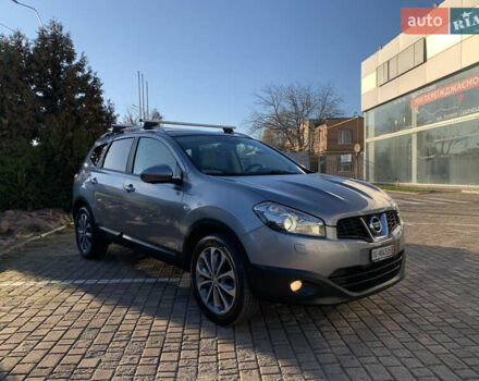 Серый Ниссан Кашкай 2, объемом двигателя 2 л и пробегом 181 тыс. км за 12599 $, фото 5 на Automoto.ua