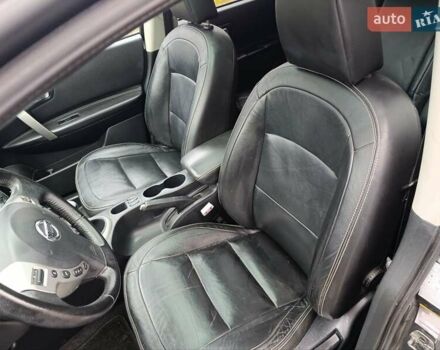 Серый Ниссан Кашкай 2, объемом двигателя 1.5 л и пробегом 221 тыс. км за 11600 $, фото 14 на Automoto.ua