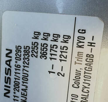 Сірий Ніссан Кашкай 2, об'ємом двигуна 1.6 л та пробігом 188 тис. км за 12100 $, фото 27 на Automoto.ua