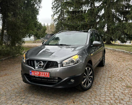 Серый Ниссан Кашкай 2, объемом двигателя 2 л и пробегом 218 тыс. км за 12400 $, фото 4 на Automoto.ua
