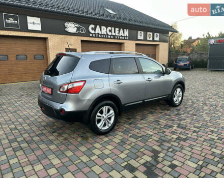 Сірий Ніссан Кашкай 2, об'ємом двигуна 1.6 л та пробігом 220 тис. км за 11550 $, фото 25 на Automoto.ua