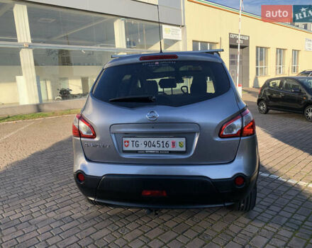 Серый Ниссан Кашкай 2, объемом двигателя 2 л и пробегом 181 тыс. км за 12599 $, фото 11 на Automoto.ua