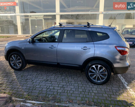 Серый Ниссан Кашкай 2, объемом двигателя 2 л и пробегом 181 тыс. км за 12599 $, фото 21 на Automoto.ua