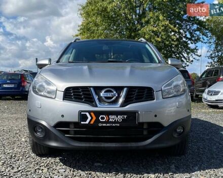 Серый Ниссан Кашкай 2, объемом двигателя 2 л и пробегом 226 тыс. км за 13190 $, фото 6 на Automoto.ua