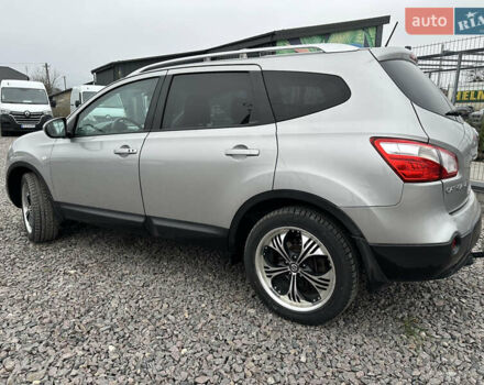 Сірий Ніссан Кашкай 2, об'ємом двигуна 1.6 л та пробігом 188 тис. км за 12100 $, фото 5 на Automoto.ua