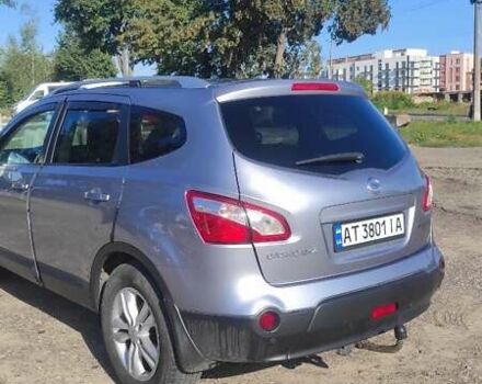 Сірий Ніссан Кашкай 2, об'ємом двигуна 2 л та пробігом 262 тис. км за 11500 $, фото 6 на Automoto.ua