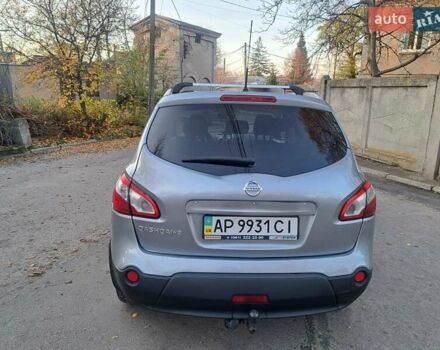 Серый Ниссан Кашкай 2, объемом двигателя 2 л и пробегом 177 тыс. км за 12500 $, фото 4 на Automoto.ua
