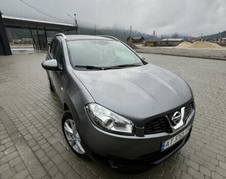 Сірий Ніссан Кашкай 2, об'ємом двигуна 1.6 л та пробігом 246 тис. км за 11400 $, фото 13 на Automoto.ua