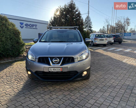 Серый Ниссан Кашкай 2, объемом двигателя 2 л и пробегом 181 тыс. км за 12599 $, фото 3 на Automoto.ua