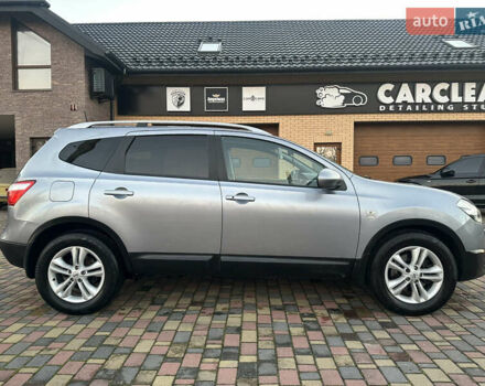 Сірий Ніссан Кашкай 2, об'ємом двигуна 1.6 л та пробігом 220 тис. км за 11550 $, фото 79 на Automoto.ua