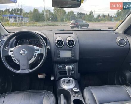 Сірий Ніссан Кашкай 2, об'ємом двигуна 2 л та пробігом 175 тис. км за 14000 $, фото 42 на Automoto.ua