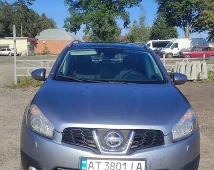 Сірий Ніссан Кашкай 2, об'ємом двигуна 2 л та пробігом 262 тис. км за 11500 $, фото 8 на Automoto.ua