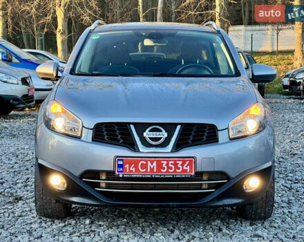 Серый Ниссан Кашкай 2, объемом двигателя 2 л и пробегом 231 тыс. км за 13300 $, фото 2 на Automoto.ua