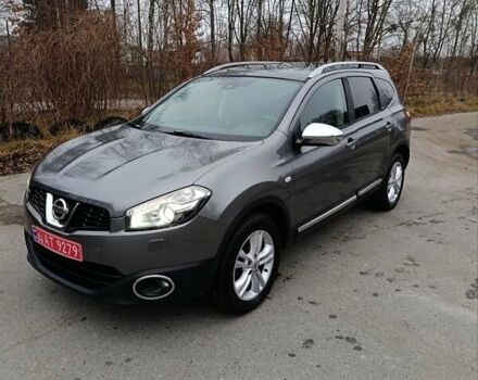 Серый Ниссан Кашкай 2, объемом двигателя 1.5 л и пробегом 221 тыс. км за 11600 $, фото 1 на Automoto.ua