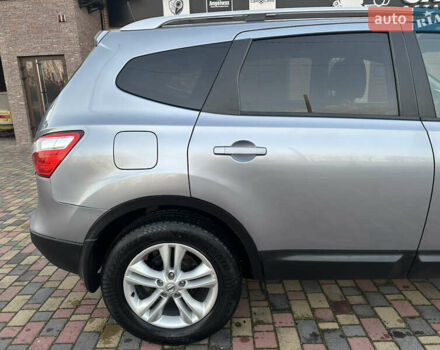 Сірий Ніссан Кашкай 2, об'ємом двигуна 1.6 л та пробігом 220 тис. км за 11550 $, фото 13 на Automoto.ua