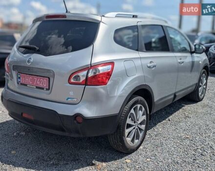Сірий Ніссан Кашкай 2, об'ємом двигуна 1.6 л та пробігом 150 тис. км за 11550 $, фото 13 на Automoto.ua