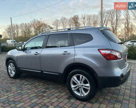 Сірий Ніссан Кашкай 2, об'ємом двигуна 1.6 л та пробігом 220 тис. км за 11550 $, фото 2 на Automoto.ua