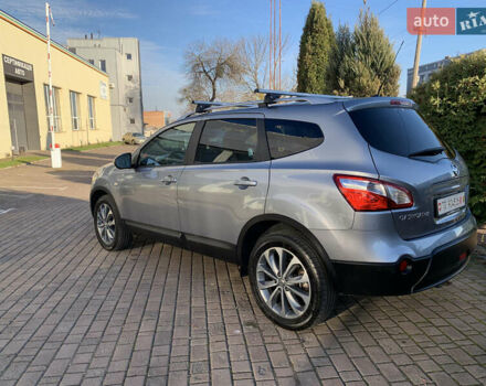 Серый Ниссан Кашкай 2, объемом двигателя 2 л и пробегом 181 тыс. км за 12599 $, фото 15 на Automoto.ua