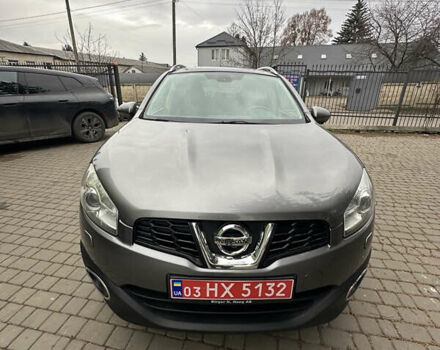 Серый Ниссан Кашкай 2, объемом двигателя 1.6 л и пробегом 240 тыс. км за 10999 $, фото 1 на Automoto.ua