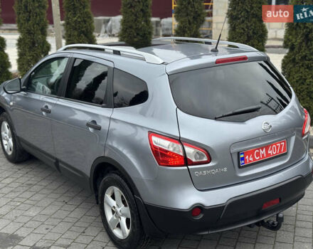 Серый Ниссан Кашкай 2, объемом двигателя 1.6 л и пробегом 277 тыс. км за 8999 $, фото 2 на Automoto.ua