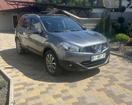 Сірий Ніссан Кашкай 2, об'ємом двигуна 2 л та пробігом 176 тис. км за 12800 $, фото 1 на Automoto.ua
