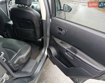 Серый Ниссан Кашкай 2, объемом двигателя 1.5 л и пробегом 221 тыс. км за 11600 $, фото 20 на Automoto.ua