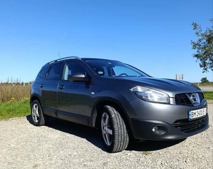 Серый Ниссан Кашкай 2, объемом двигателя 1.6 л и пробегом 276 тыс. км за 10800 $, фото 1 на Automoto.ua