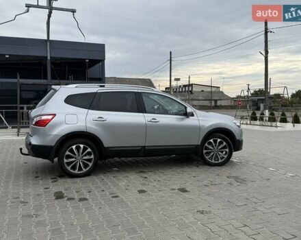 Сірий Ніссан Кашкай 2, об'ємом двигуна 1.5 л та пробігом 162 тис. км за 12500 $, фото 16 на Automoto.ua