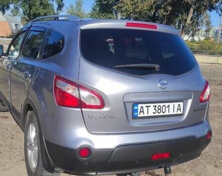 Сірий Ніссан Кашкай 2, об'ємом двигуна 2 л та пробігом 262 тис. км за 11500 $, фото 7 на Automoto.ua