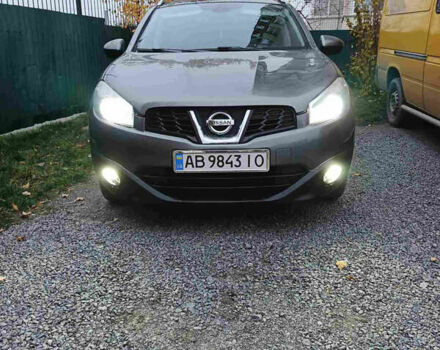 Серый Ниссан Кашкай 2, объемом двигателя 1.5 л и пробегом 153 тыс. км за 11300 $, фото 2 на Automoto.ua