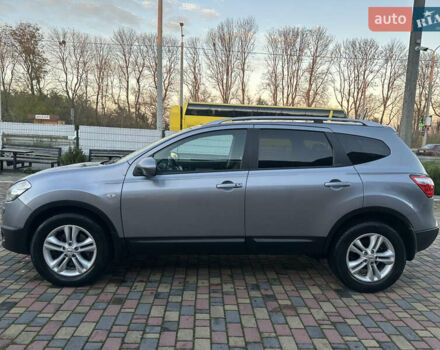 Сірий Ніссан Кашкай 2, об'ємом двигуна 1.6 л та пробігом 220 тис. км за 11550 $, фото 1 на Automoto.ua