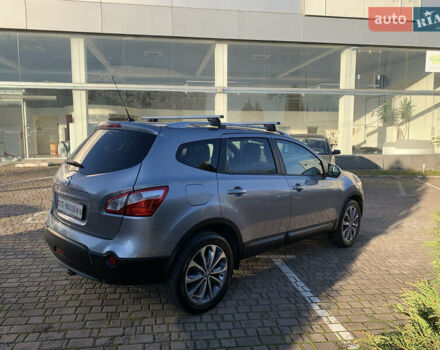 Серый Ниссан Кашкай 2, объемом двигателя 2 л и пробегом 181 тыс. км за 12599 $, фото 10 на Automoto.ua