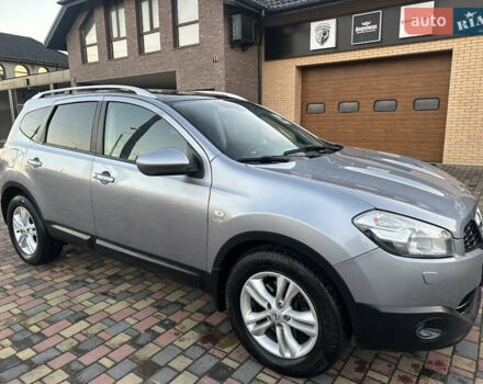 Сірий Ніссан Кашкай 2, об'ємом двигуна 1.6 л та пробігом 220 тис. км за 11550 $, фото 6 на Automoto.ua