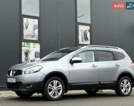 Серый Ниссан Кашкай 2, объемом двигателя 2 л и пробегом 168 тыс. км за 10700 $, фото 5 на Automoto.ua