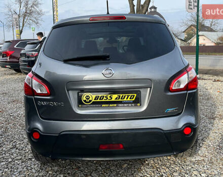 Серый Ниссан Кашкай 2, объемом двигателя 1.6 л и пробегом 246 тыс. км за 11800 $, фото 4 на Automoto.ua