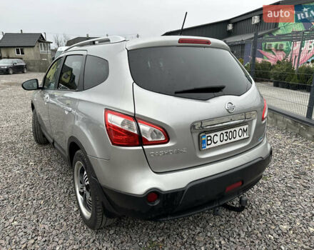 Сірий Ніссан Кашкай 2, об'ємом двигуна 1.6 л та пробігом 188 тис. км за 12100 $, фото 7 на Automoto.ua