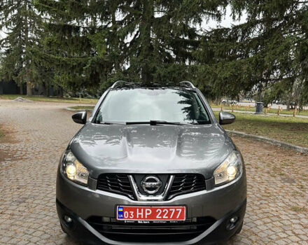 Серый Ниссан Кашкай 2, объемом двигателя 2 л и пробегом 218 тыс. км за 12400 $, фото 26 на Automoto.ua