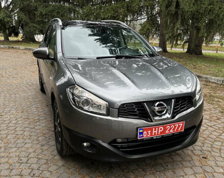 Серый Ниссан Кашкай 2, объемом двигателя 2 л и пробегом 218 тыс. км за 12400 $, фото 16 на Automoto.ua
