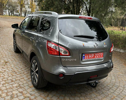 Серый Ниссан Кашкай 2, объемом двигателя 2 л и пробегом 218 тыс. км за 12400 $, фото 19 на Automoto.ua