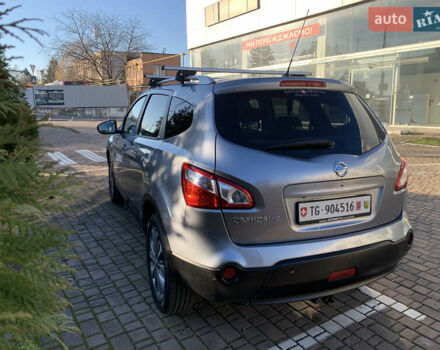 Серый Ниссан Кашкай 2, объемом двигателя 2 л и пробегом 181 тыс. км за 12599 $, фото 22 на Automoto.ua