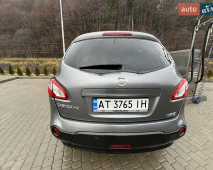 Сірий Ніссан Кашкай 2, об'ємом двигуна 1.6 л та пробігом 246 тис. км за 11400 $, фото 5 на Automoto.ua