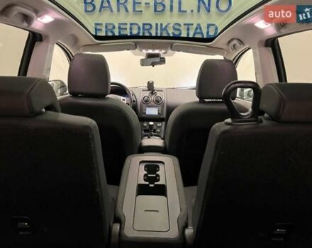 Серый Ниссан Кашкай 2, объемом двигателя 1.6 л и пробегом 162 тыс. км за 12850 $, фото 15 на Automoto.ua