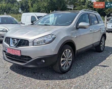 Сірий Ніссан Кашкай 2, об'ємом двигуна 1.6 л та пробігом 150 тис. км за 11550 $, фото 2 на Automoto.ua