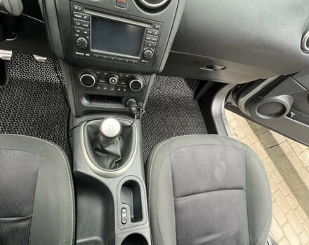 Сірий Ніссан Кашкай 2, об'ємом двигуна 1.6 л та пробігом 246 тис. км за 11400 $, фото 22 на Automoto.ua