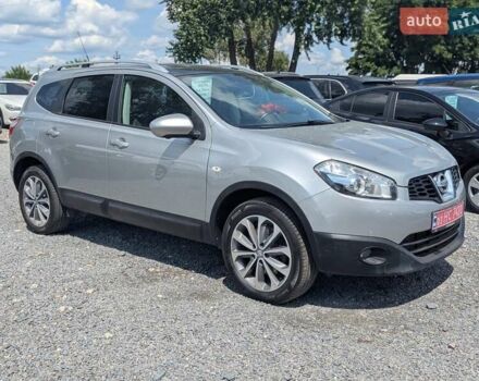 Сірий Ніссан Кашкай 2, об'ємом двигуна 1.6 л та пробігом 150 тис. км за 11550 $, фото 9 на Automoto.ua