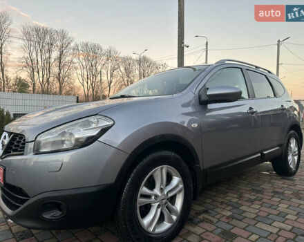 Сірий Ніссан Кашкай 2, об'ємом двигуна 1.6 л та пробігом 220 тис. км за 11550 $, фото 69 на Automoto.ua