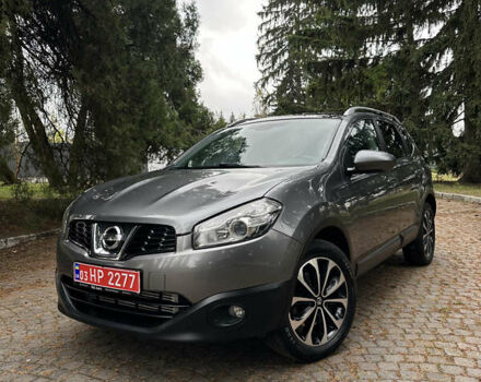 Серый Ниссан Кашкай 2, объемом двигателя 2 л и пробегом 218 тыс. км за 12400 $, фото 3 на Automoto.ua