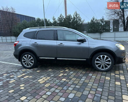 Сірий Ніссан Кашкай 2, об'ємом двигуна 1.6 л та пробігом 240 тис. км за 11199 $, фото 32 на Automoto.ua